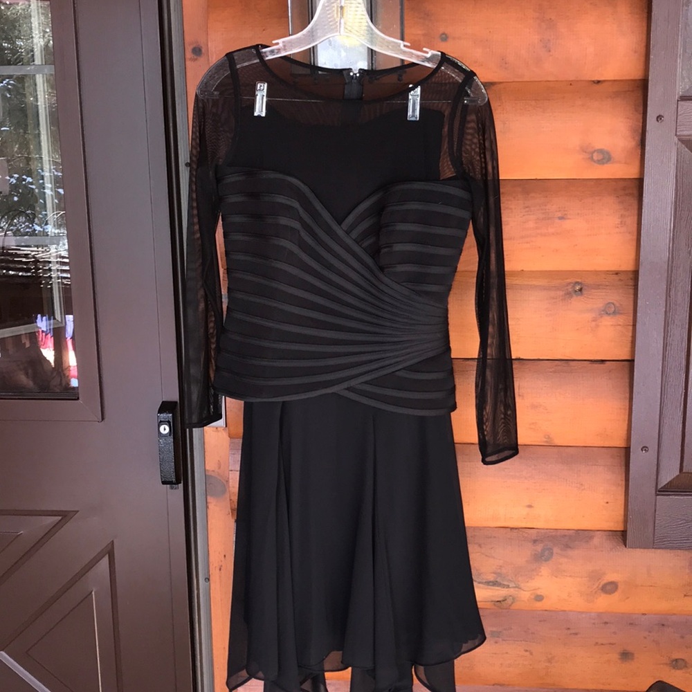 2 pc Basic Black Little “Dress” SZ S
